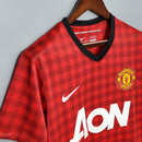 Camisa Retrô Manchester United 2013/2013 I Home