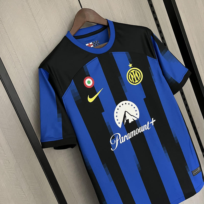 Camisa Inter de Milão 23/24 I Home - Torcedor