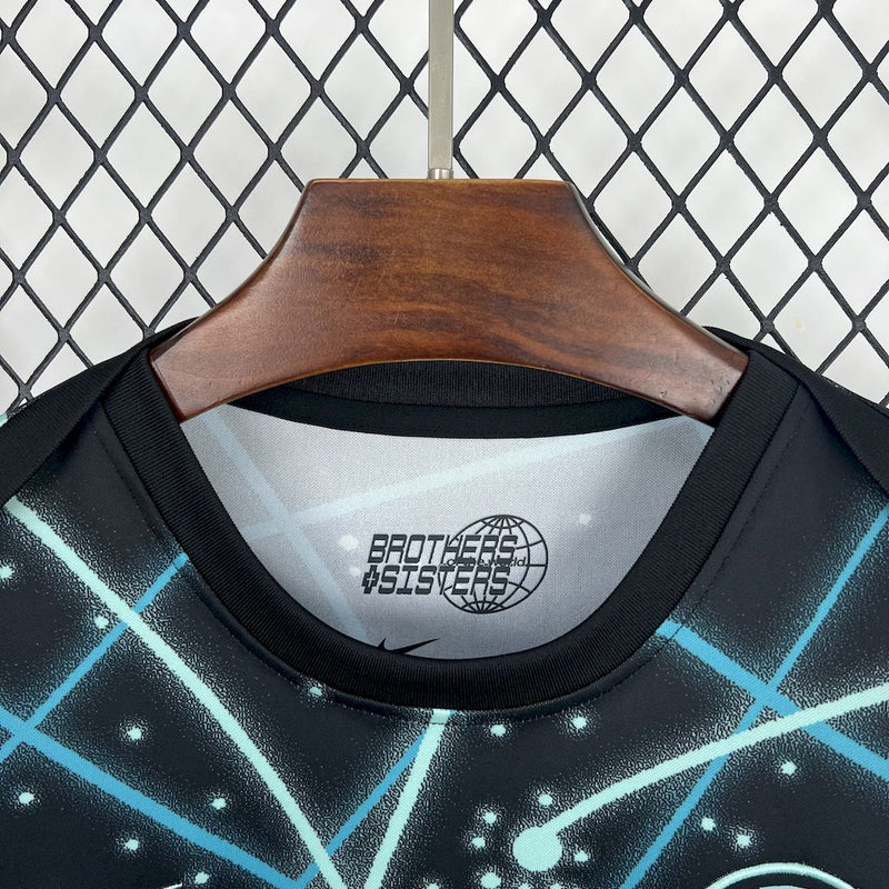 Camisa Inter de Milão 25/26 Pré-Jogo - Torcedor