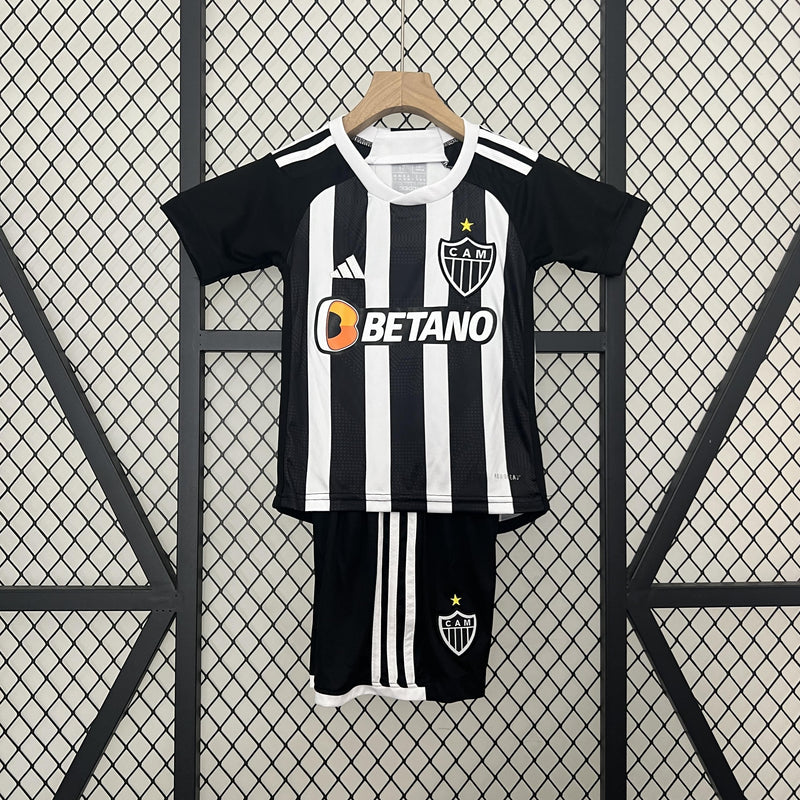 Conjunto Infantil - Atlético Mineiro 24/25 I Home