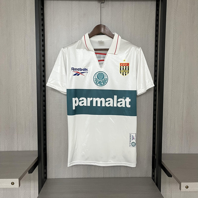 Camisa Retrô Palmeiras 1997 Branca