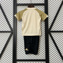 Conjunto Infantil - Vasco da Gama 24/25 III Consciência Negra Bege