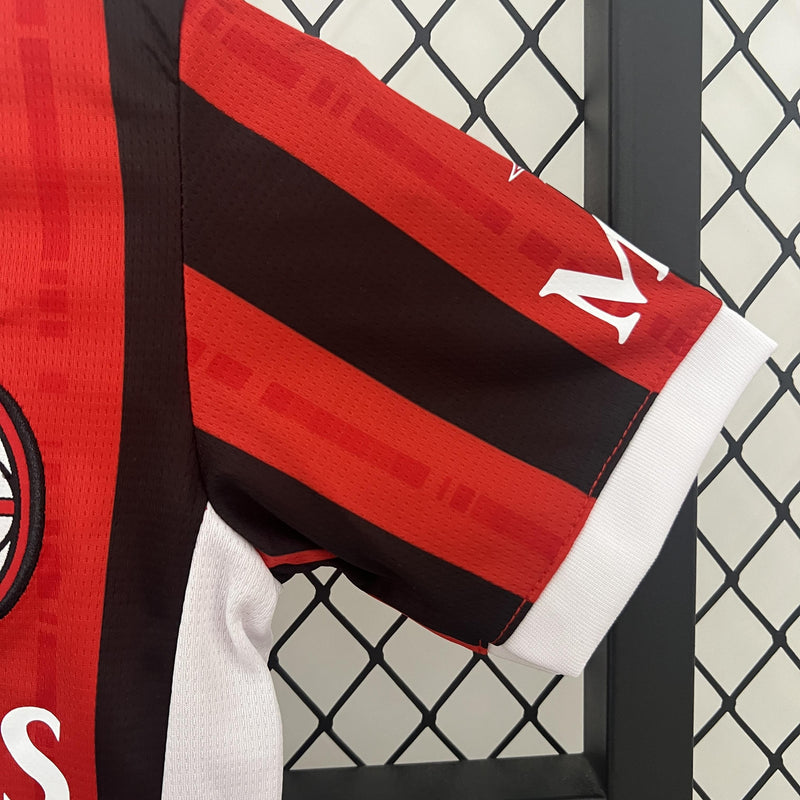 Conjunto Infantil -  AC Milan 24/25 I Home