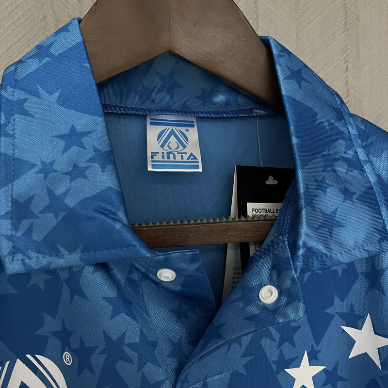 Camisa Retrô Cruzeiro 1993/1994 I Home - Azul - Finta