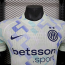 Camisa Inter de Milão 2025/2026 II Away - Branca - Jogador