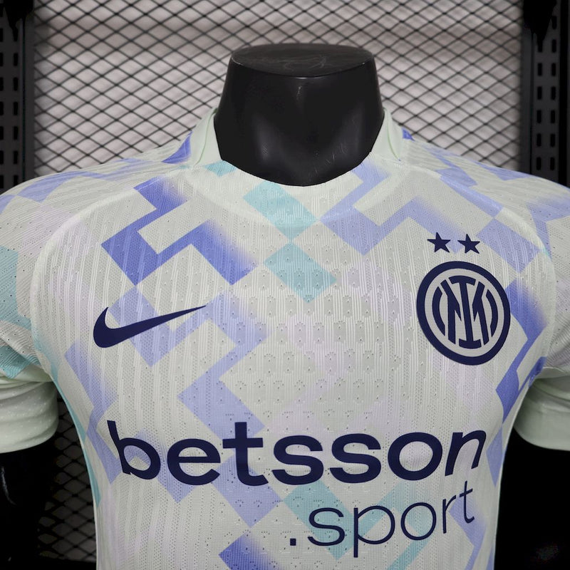Camisa Inter de Milão 2025/2026 II Away - Branca - Jogador