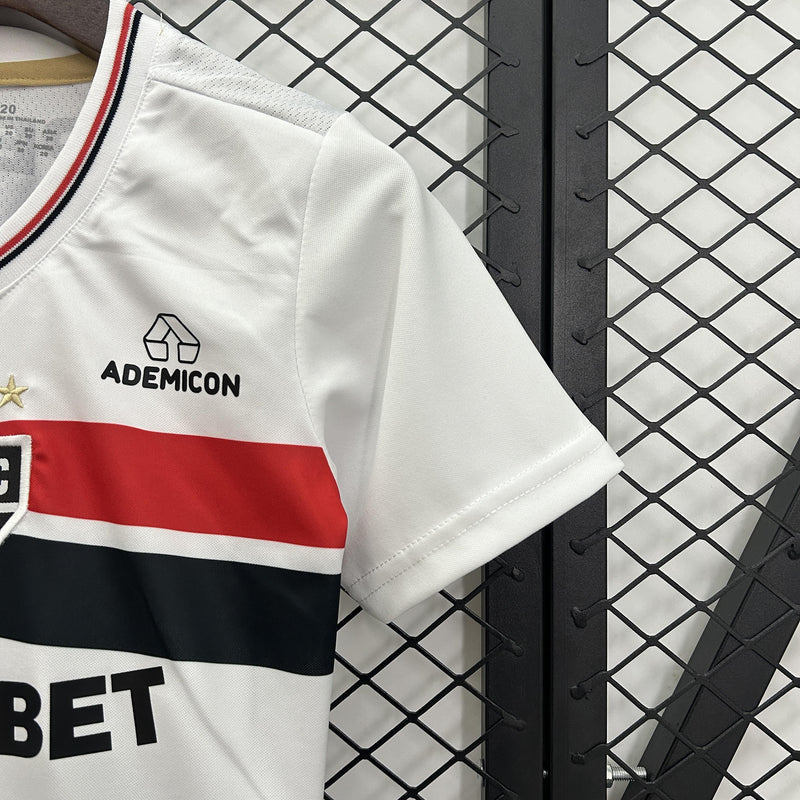 Conjunto Infantil - São Paulo 25/26 I Home