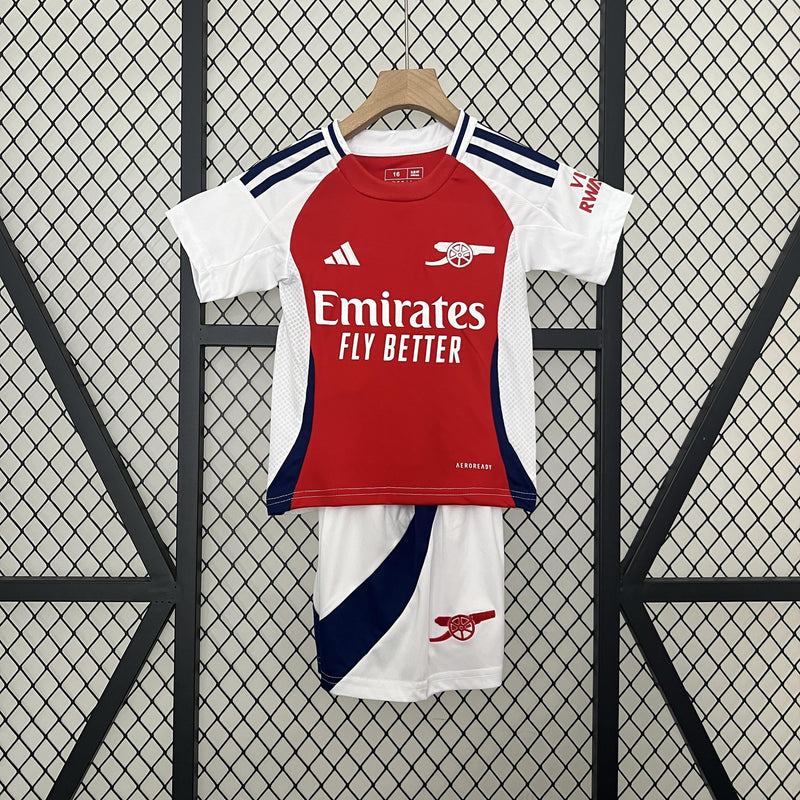 Conjunto Infantil - Arsenal 24/25 I Home
