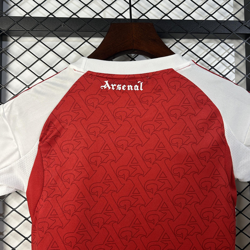 Conjunto Infantil - Arsenal 25/26 I Home