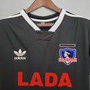Camisa Retrô Colo Colo 1991 II Away - Preta