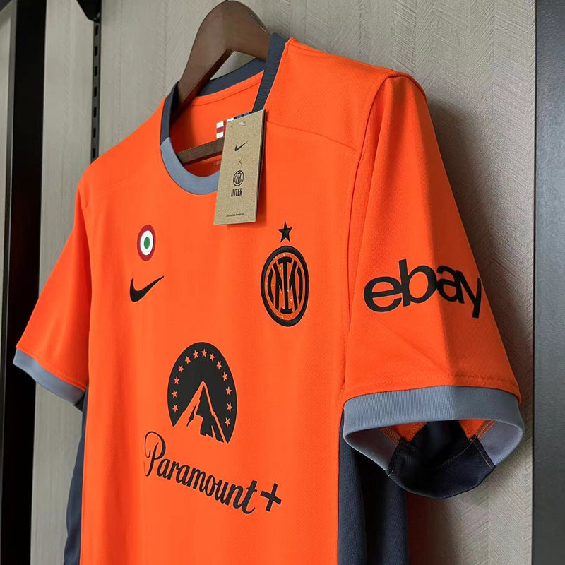 Camisa Inter de Milão 23/24 III Third - Torcedor - Laranja