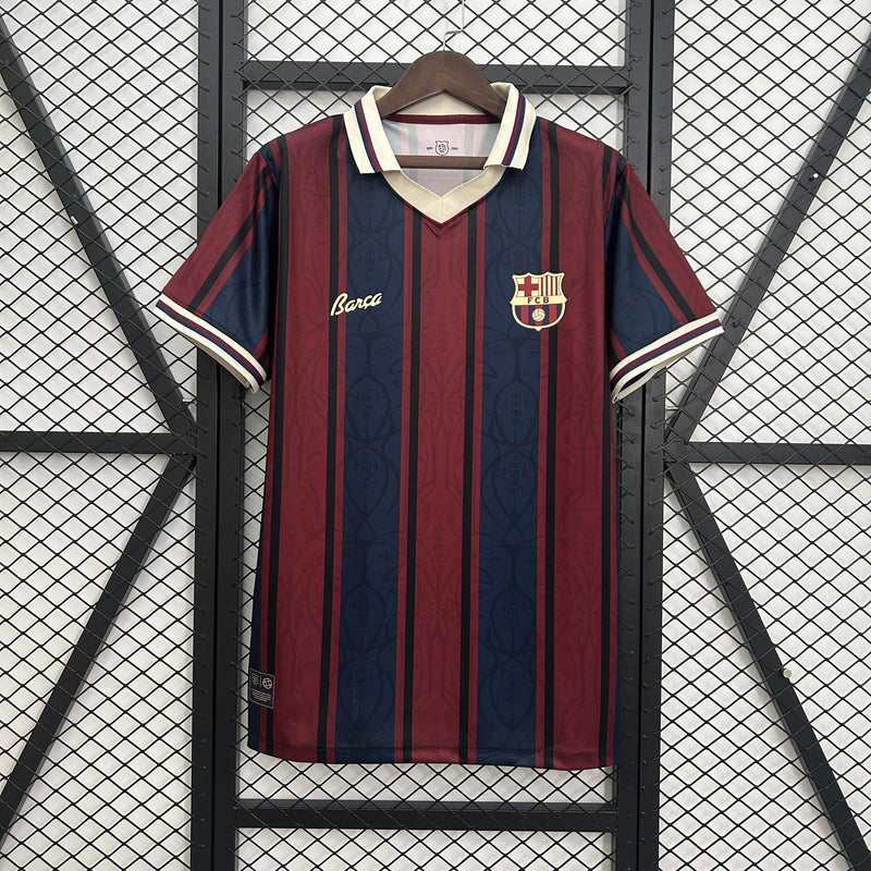 Camisa Barcelona Edição Especial 125 Anos Retrô - Torcedor