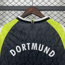 Camisa Retrô Borussia Dortmund 1995/1996 II Away - Preta