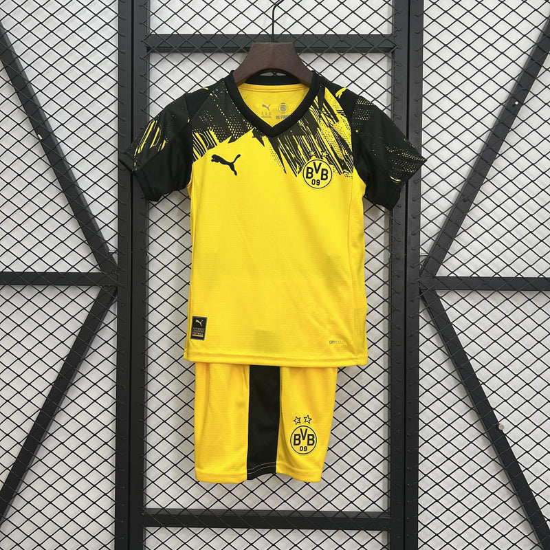 Conjunto Infantil - Borussia Dortmund 25/26 I Home