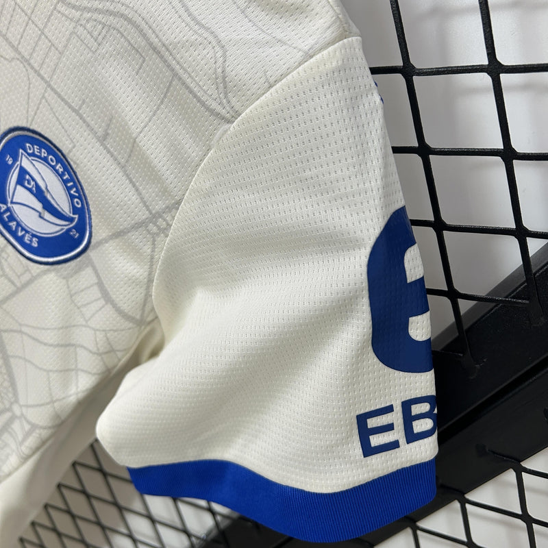 Conjunto Infantil - Alavés II Away