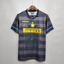Camisa Retrô Inter de Milão 1997/1998 II Away - Cinza - Umbro
