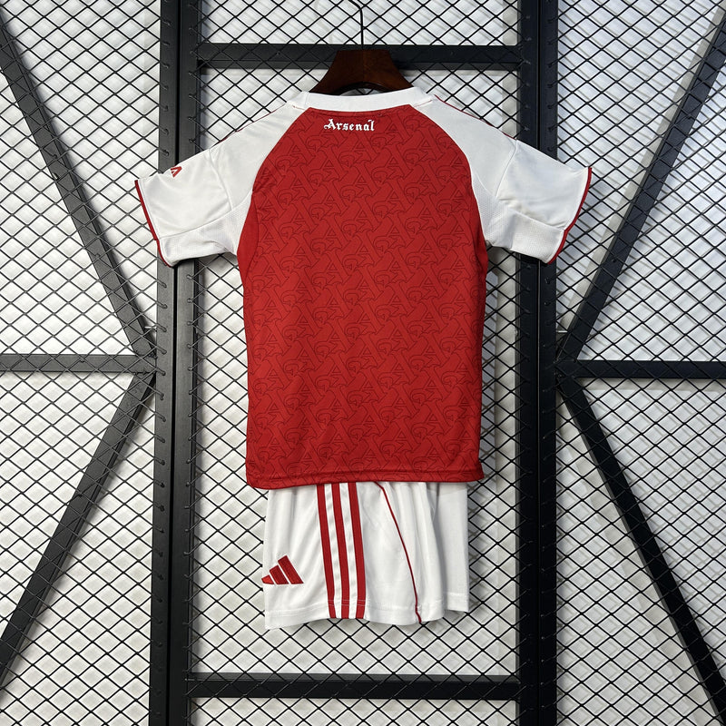 Conjunto Infantil - Arsenal 25/26 I Home