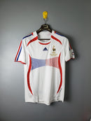 Camisa Retrô França 2006 Final Copa II Away - Branca