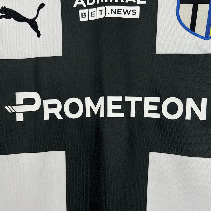 Camisa Parma 25/26 I Home - Torcedor