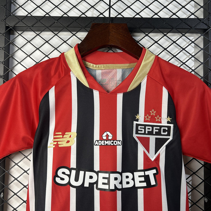 Conjunto Infantil - São Paulo 25/26 II Away