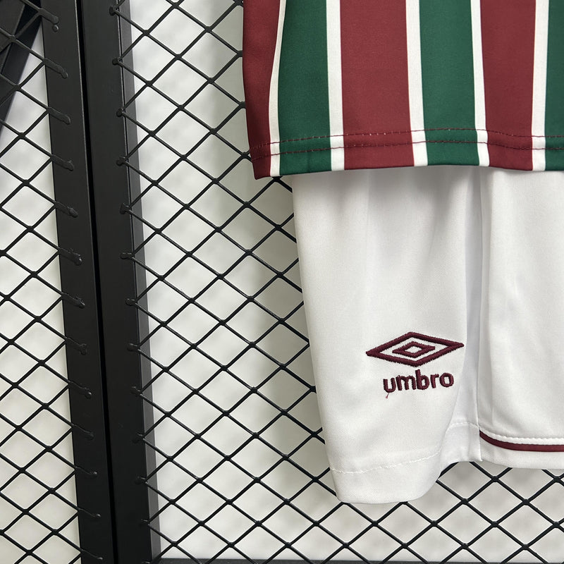Conjunto Infantil - Fluminense 25/26 I Home
