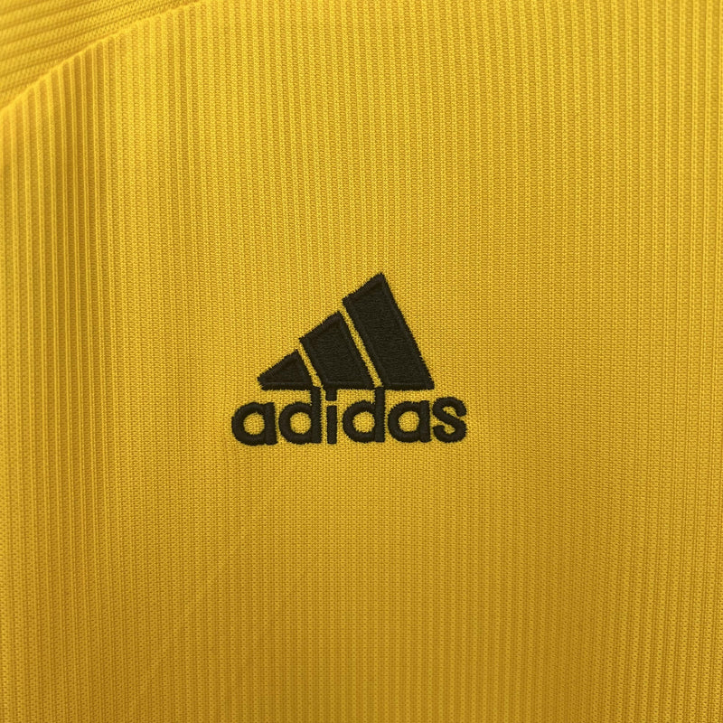 Camisa Retrô AC Milan 1999/2000 Away - Amarela