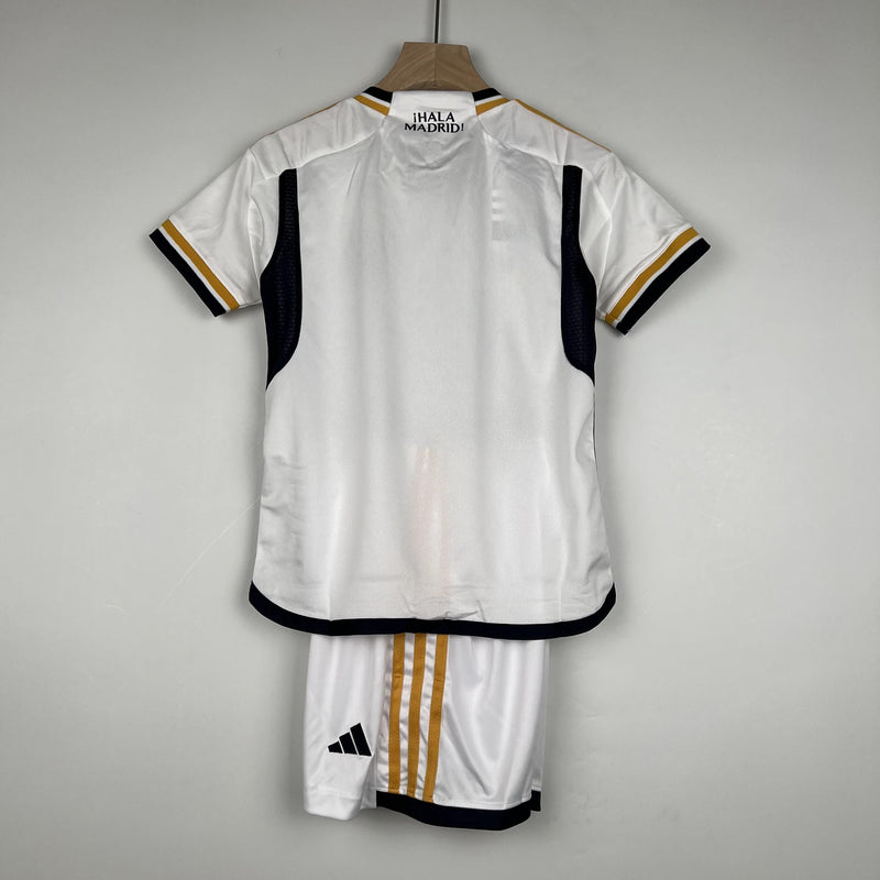 Conjunto Infantil - Real Madrid 23/24 I Home