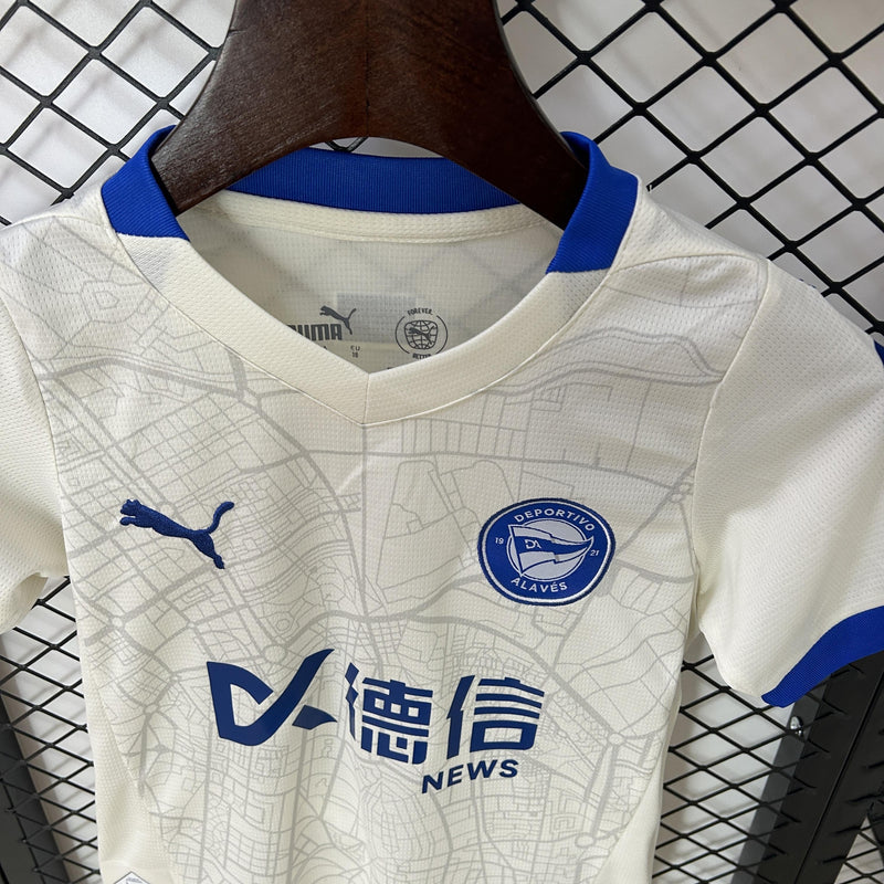 Conjunto Infantil - Alavés II Away
