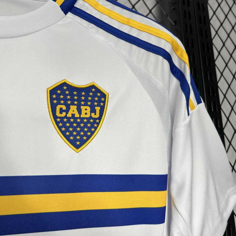 Camisa Boca Jrs Away 24/25 - Branco