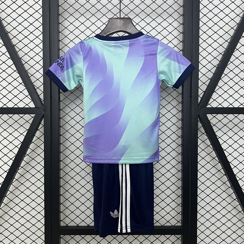 Conjunto Infantil - Arsenal 24/25 III Third