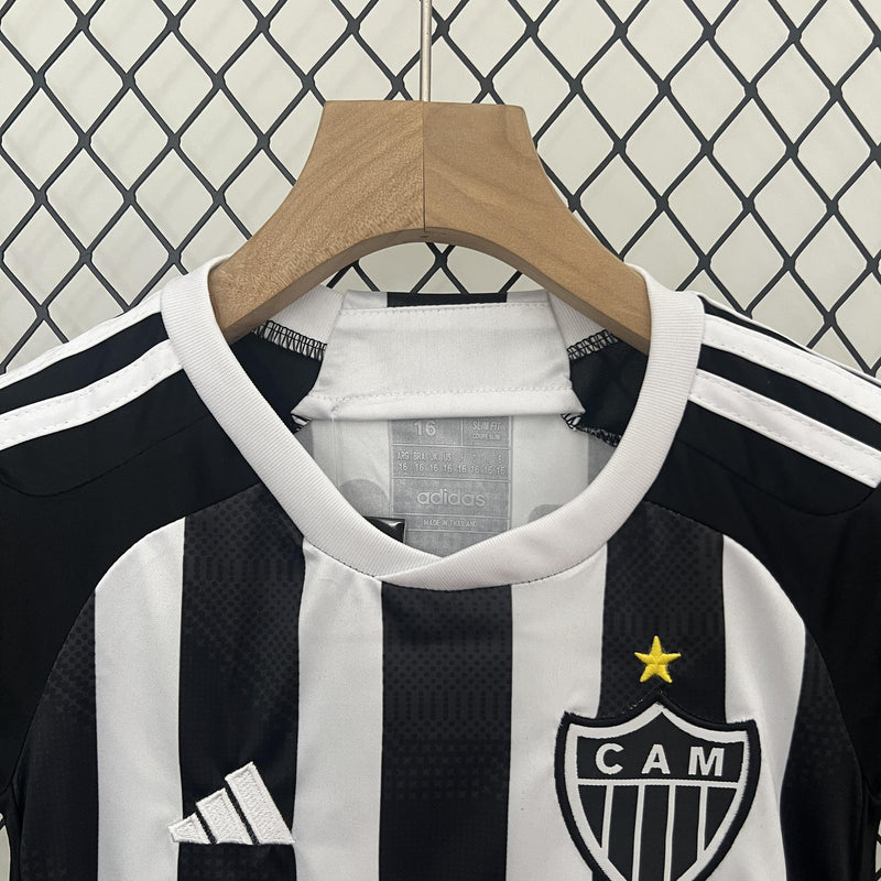 Conjunto Infantil - Atlético Mineiro 24/25 I Home