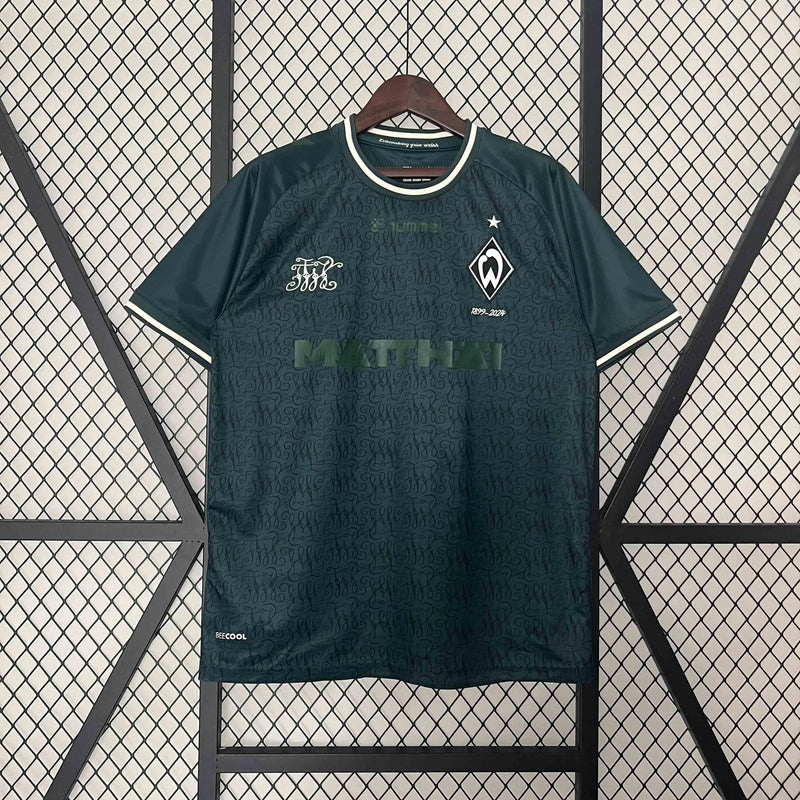 Camisa Werder Bremen Edição Limitada 24/25 - Verde