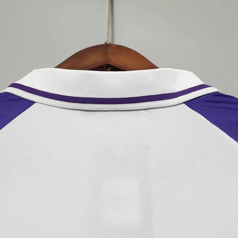 Camisa Retrô Fiorentina 1998 II Away - Branca -