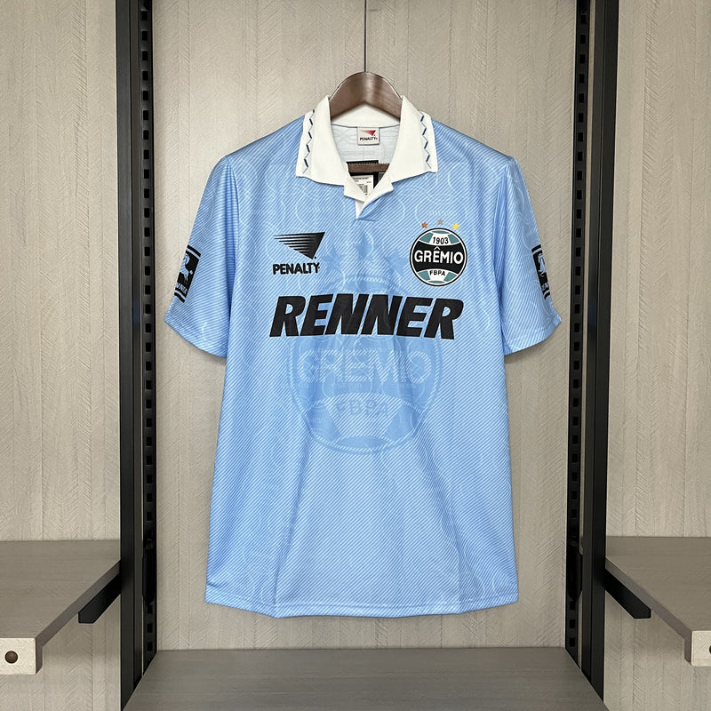 Camisa Retrô Grêmio 1995/1996 III Third - Azul Celeste
