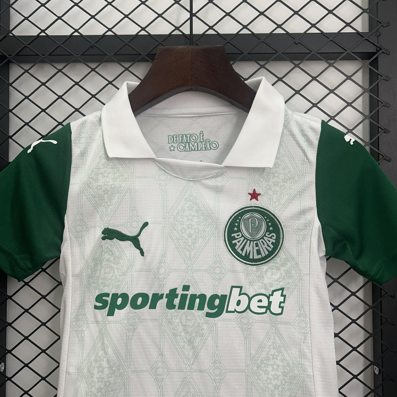 Conjunto Infantil - Palmeiras 25/26 II Away