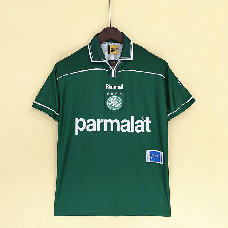 Camisa Retrô Palmeiras Aniversário 100 Anos - Rhumell