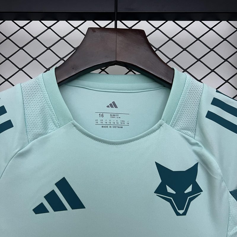 Conjunto Infantil - Cruzeiro 25/26 II Treino