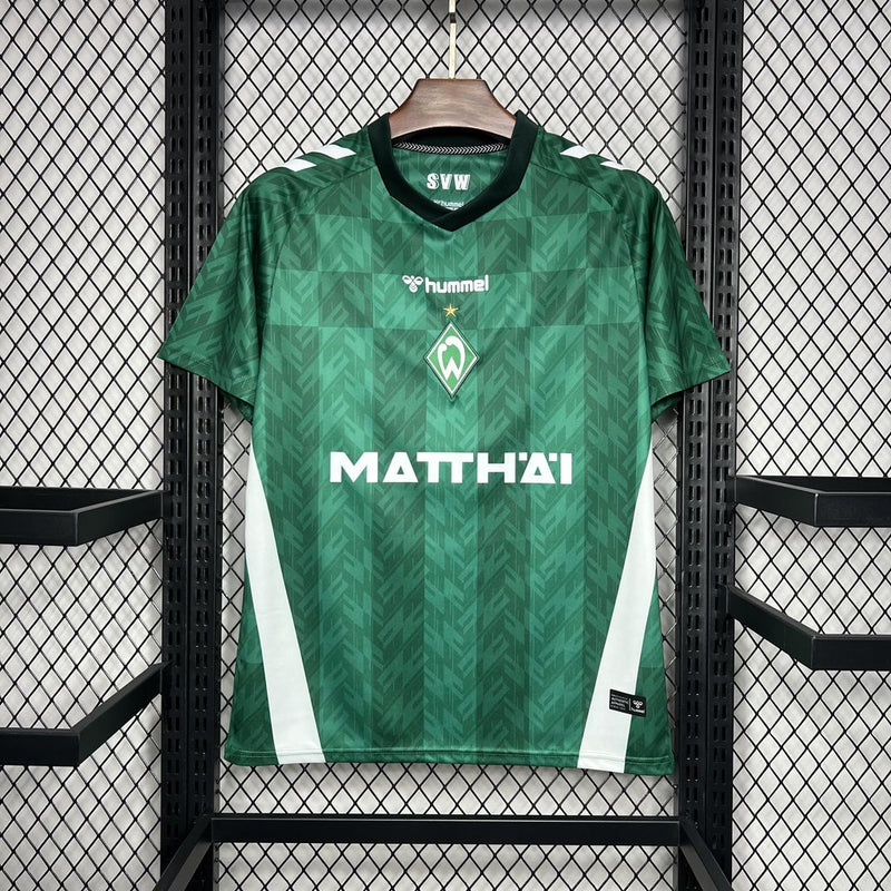 Camisa Werder Bremen Home 24/25 - Verde