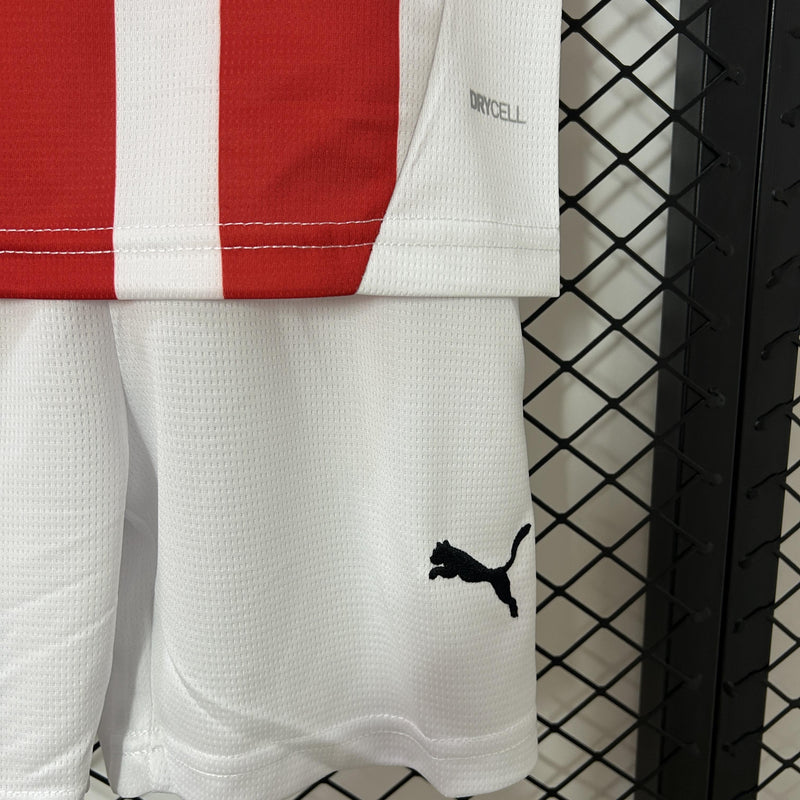 Conjunto Infantil - Sporting Gijon 24/25 I Home