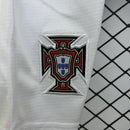 Conjunto Infantil - Portugal 2025 Away - Manga Longa