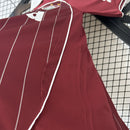 Camisa Retrô Fluminense 2007/2008 III Third - Vermelha