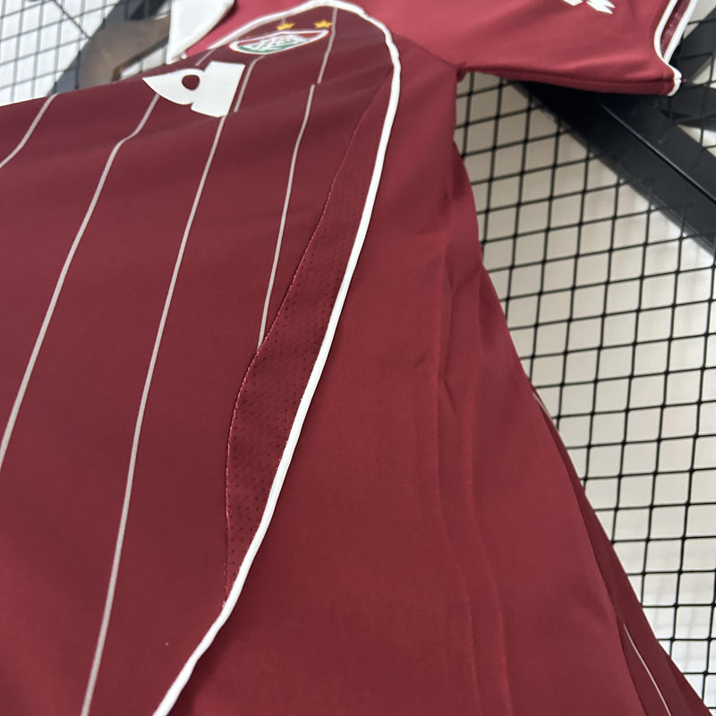 Camisa Retrô Fluminense 2007/2008 III Third - Vermelha