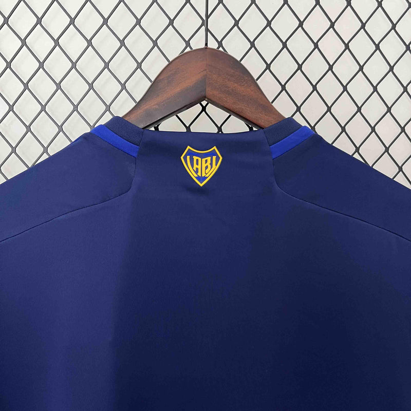 Camisa Boca Jrs Third 24/25 - Azul