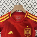 Conjunto Infantil - Espanha 2024 I Home