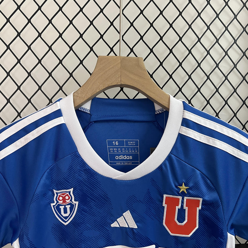Conjunto Infantil - Universidad do Chile 24/25 I Home