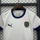 Conjunto Infantil - Portugal 2025 Treino Uniforme Branco