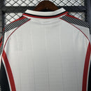 Camisa Retrô AC Milan 1998/1999 II Away - Branca