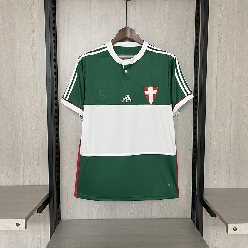 Camisa Retrô Palmeiras 2014 Centenário - Verde