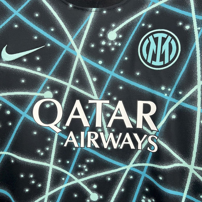 Camisa Inter de Milão 25/26 Pré-Jogo - Torcedor