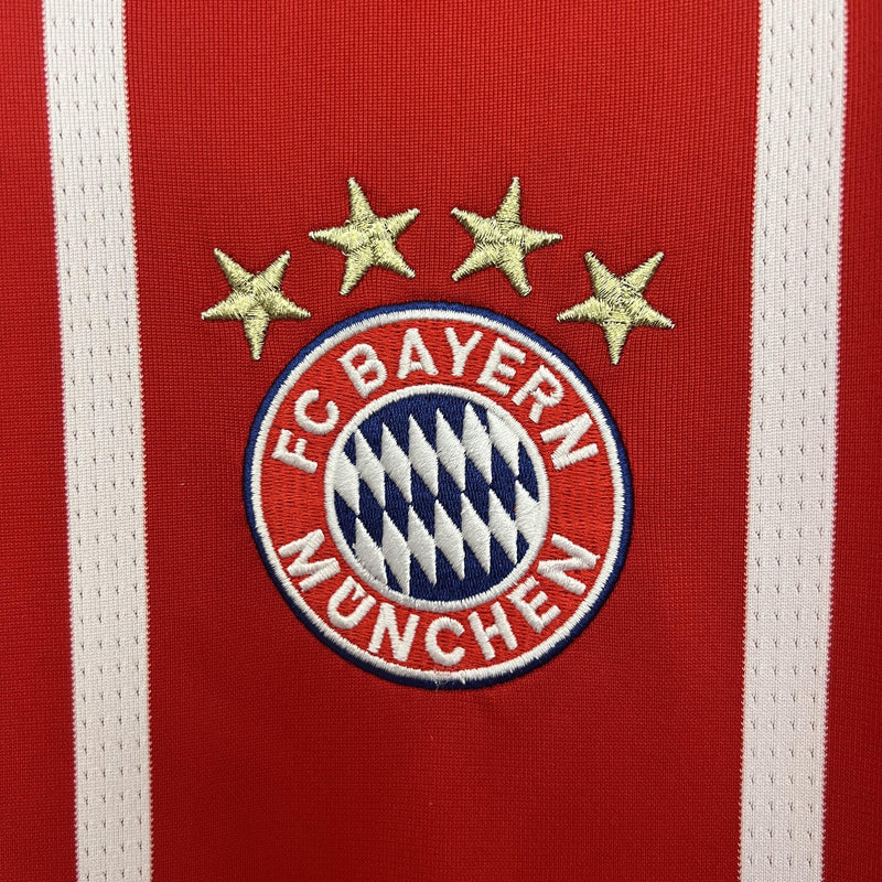 Camisa Retrô Bayern de Munique 2017/2018 Home